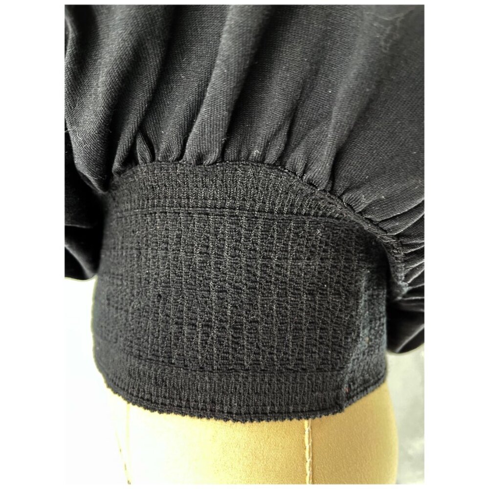 Leur Logette cotton stretch top black 1/S NEW - Picture 6 of 11